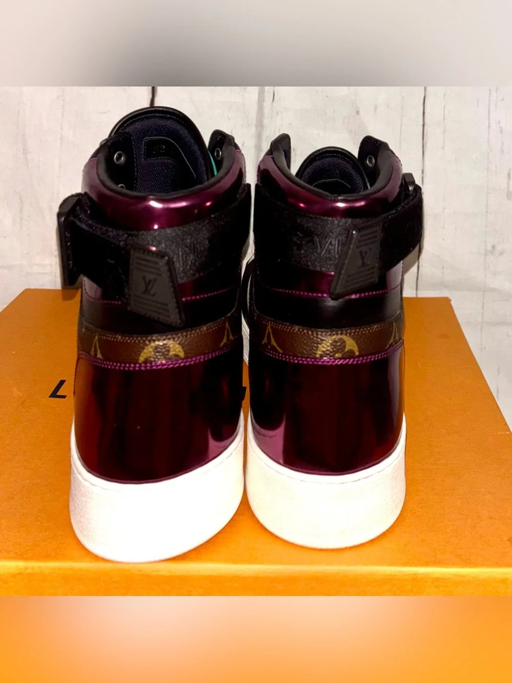 Louis Vuitton high top